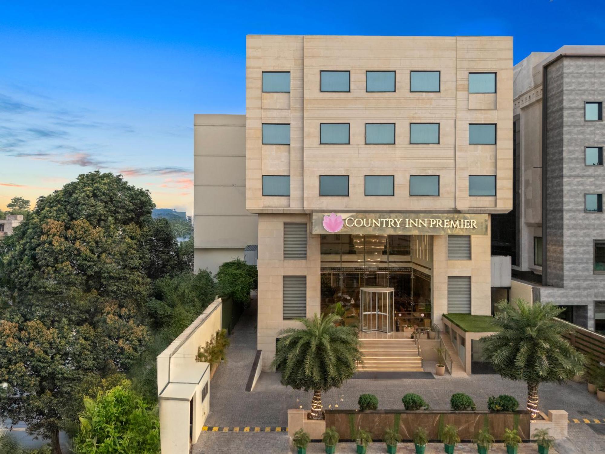 เลมอน ทรี โฮเต็ล อมฤตสร Hotel อัมริตสา ภายนอก รูปภาพ